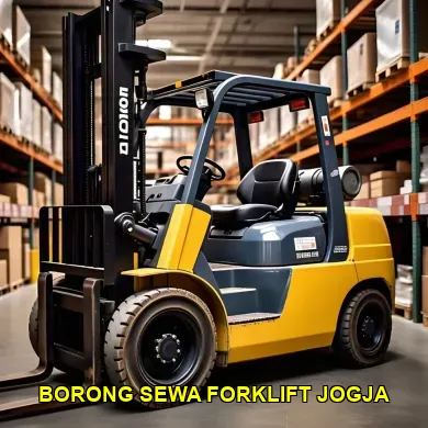 Sewa Forklift 10 Ton Jogja